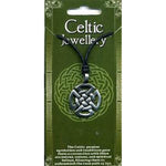Celtic Knot Design 4 Pewter Pendant