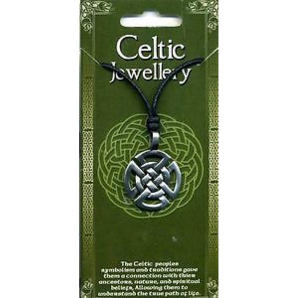 Celtic Knot Design 4 Pewter Pendant