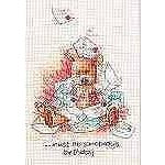 Newton's Law Must Somebody's Birthday Cross Stitch Kit