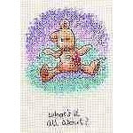 Newton's Law What's It All About Cross Stitch Kit