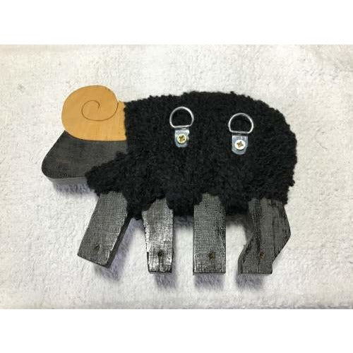 Ram Sheep Key Rack - BR