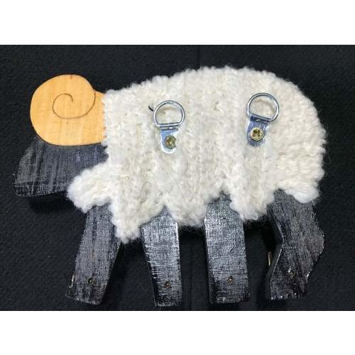 Ram Sheep Key Rack - WR