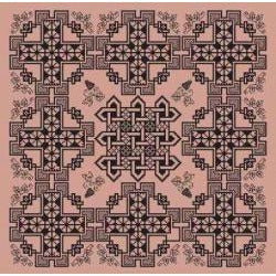 Long Dog Samplers St Germain Cross Stitch Pattern