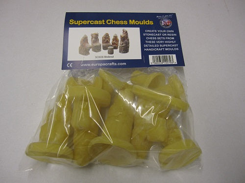 Supercast Chess Molds Medieval