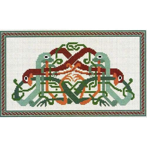 Celtic Beasts Cross Stitch Pattern