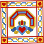 NVP Claddagh Cross Stitch Pattern