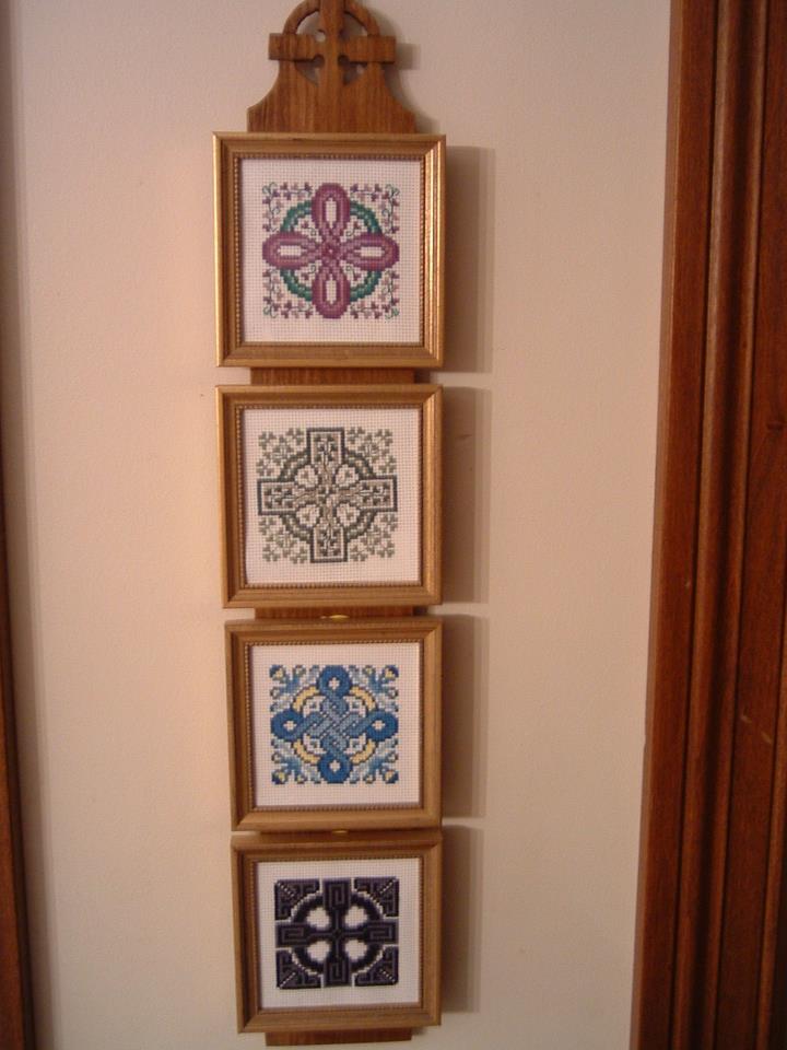 Claddagh Cross Stitch Celtic Crosses Opus 1 Patterns
