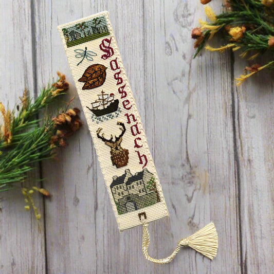 Textile Heritage Outlander Inspired TM Bookmark Cross Stitch Kit