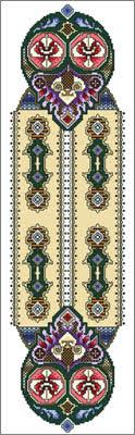 Vickery Collection Persian Fantasy - Cross Stitch Pattern