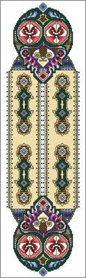 Vickery Collection Persian Fantasy - Cross Stitch Pattern