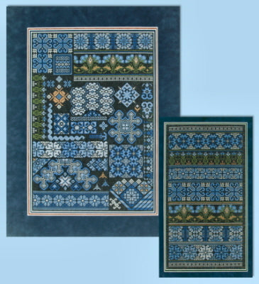 Sampler Cove Siam Fusion Cross Stitch Pattern