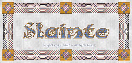 Artists Alley Slainte - Cross Stitch Pattern