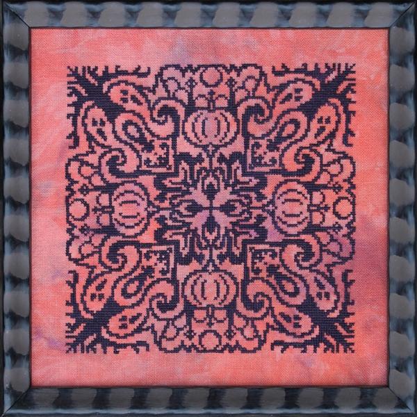 Ink Circles A Spirited Mandala Cross Stitch Pattern