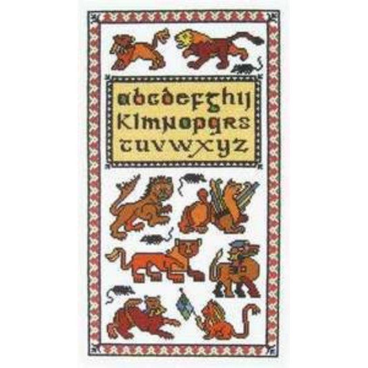 Arelate Studio - A Luxuriance of Lions - Cross Stitch Pattern