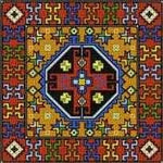 Landmark Tapestries & Charts Tapesta Yerevan Cross Stitch Pattern