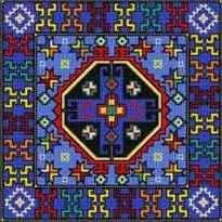 Landmark Tapestries & Charts Tapesta Moosh Cross Stitch Pattern