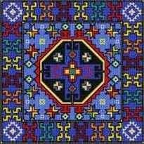 Landmark Tapestries & Charts Tapesta Moosh Cross Stitch Pattern