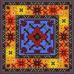 Landmark Tapestries & Charts Tapesta Shushi Cross Stitch Pattern
