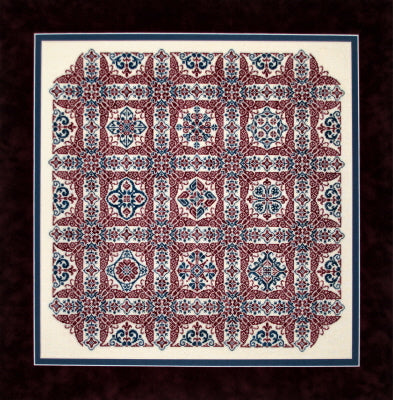 Sampler Cove Taking Flight Cross Stitch Pattern