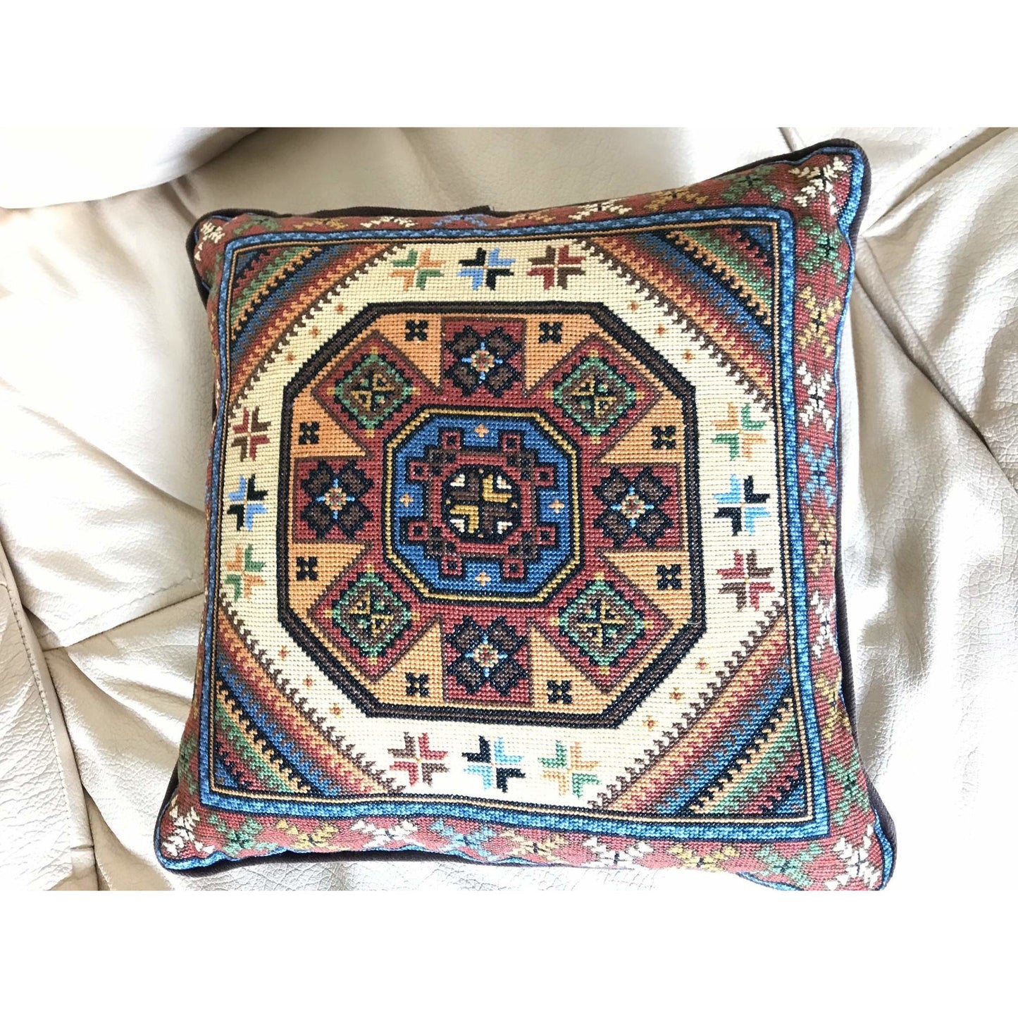 Landmark Tapestries & Charts Tapesta Kazakh Cross Stitch Pattern