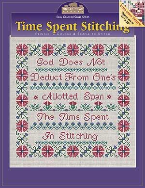 Great Bear Canada - Time Spent Stitching - Cross Stitch Pattern
