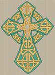 Artists Alley Traditional Celtic Cross -  Cross Stitch Pattern