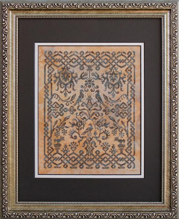 Ink Circles The Birds and the Bees Cross Stitch Pattern