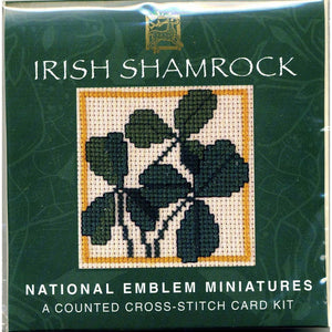 Celebrate Saint Patrick's Day - Cross Stitch and other Gift Ideas
