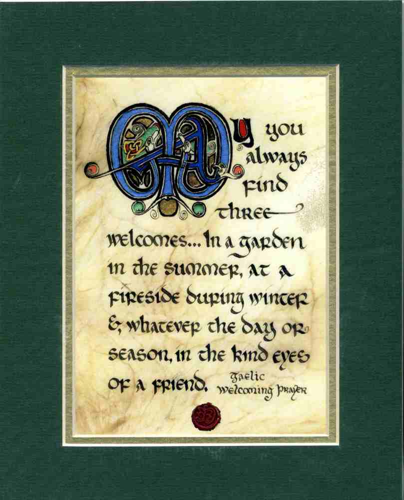 Celtic Prints & Greeting Cards