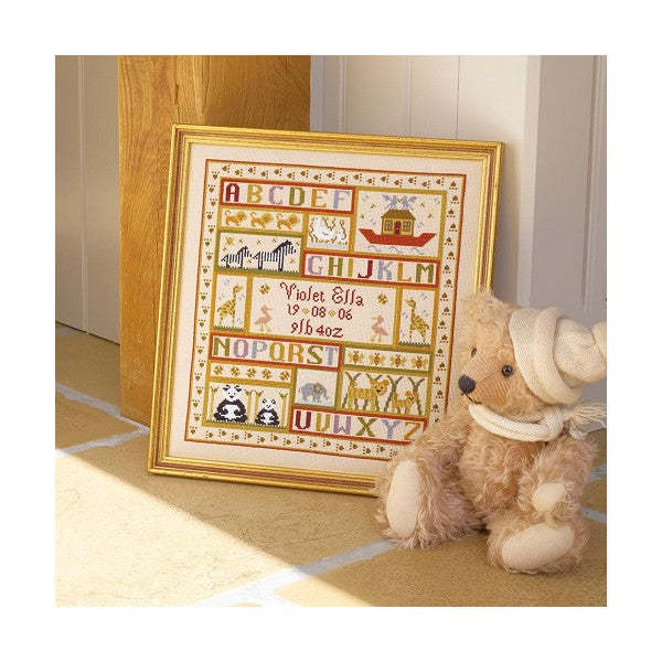 Birth & Baby Samplers Cross Stitch Patterns – tagged 