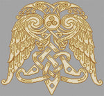Artists Alley Odin's Spirit Cross Stitch Pattern