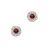 Celtic Birthstone Earrings - Hypoallergenic