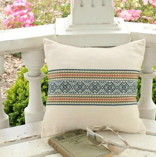 Baltic Scroll cross stitch folk embroidery kit