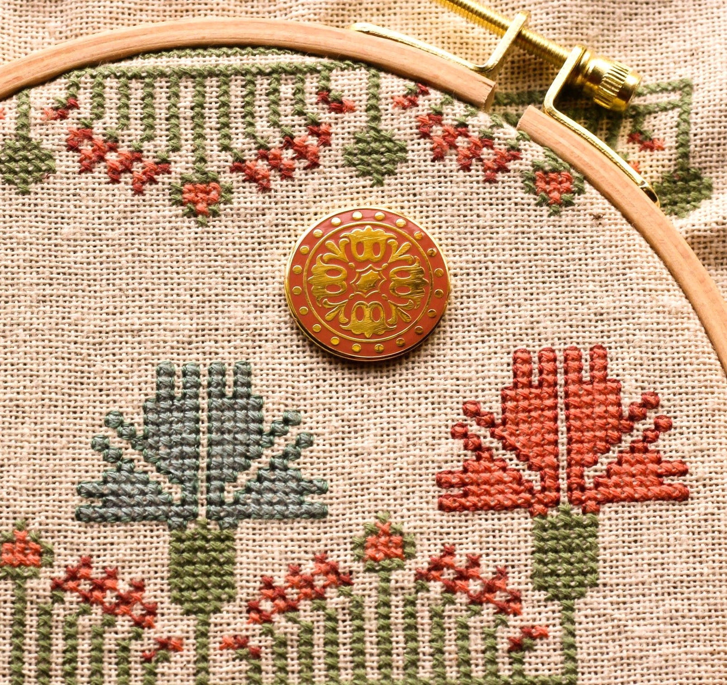 Needleminder--Byzantine Tulip
