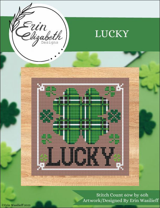 Erin Elizabeth Lucky Cross Stitch Pattern