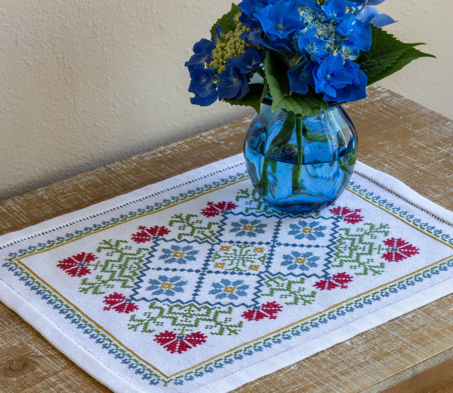 Florina cross stitch folk embroidery kit