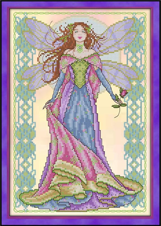 Joan Elliott Celtic Dawn Cross Stitch Pattern