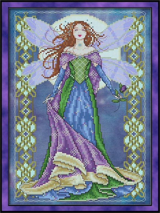 Joan Elliott Celtic Twilight Cross Stitch Pattern