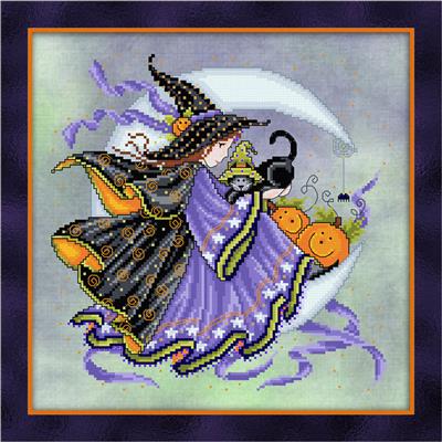 Joan Elliott The Little Witching Hour Cross Stitch Pattern