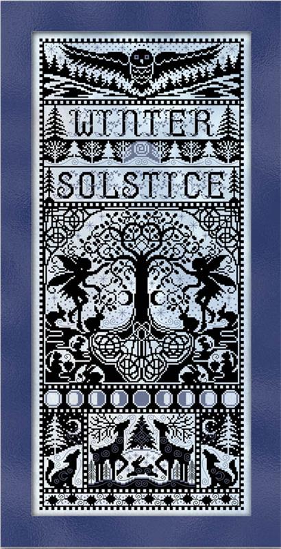 Joan Elliott Winter Solstice Cross Stitch Pattern