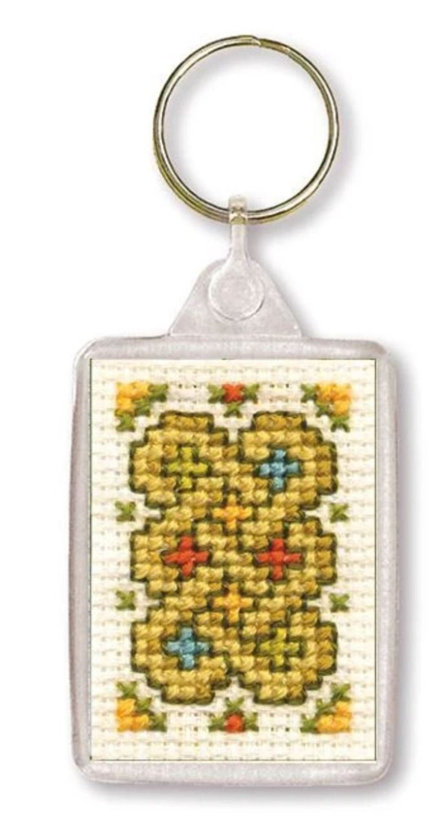 Textile Heritage Celtic Knot Keyring Cross Stitch Kit