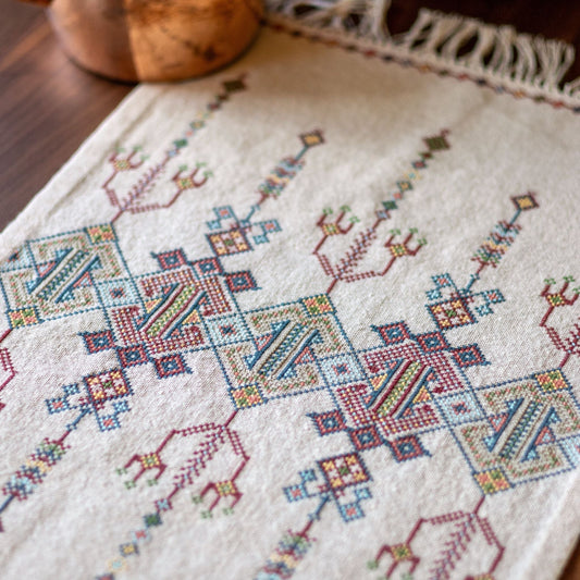 "NEW! Kolimbari Diamonds cross stitch folk embroidery kit
