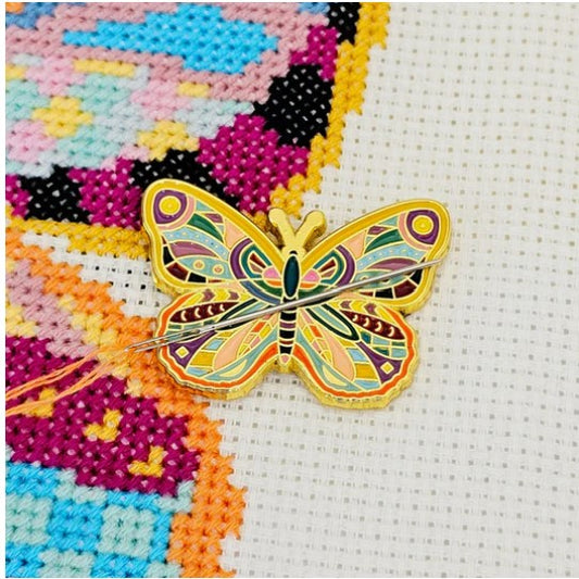 Needle Minder Mandala Butterfly