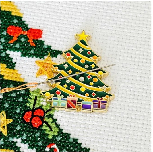 Needle Minder Christmas Tree