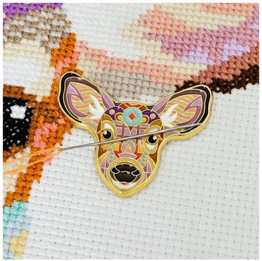 Needle Minder Mandala Deer