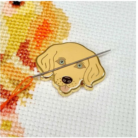 Needle Minder Mandala Dog