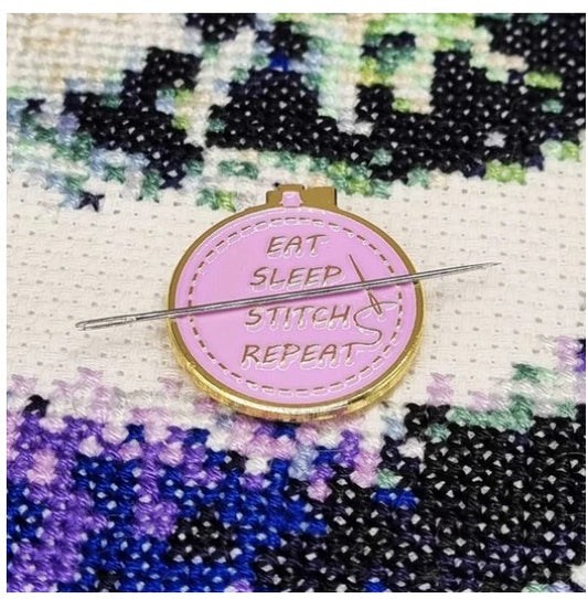 Needle Minder Eat Sleep Stitch Repeat