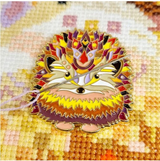 Needle Minder Mandala Hedgehog