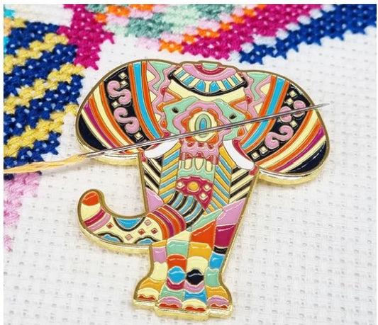 Needle Minder Mandala Elephant