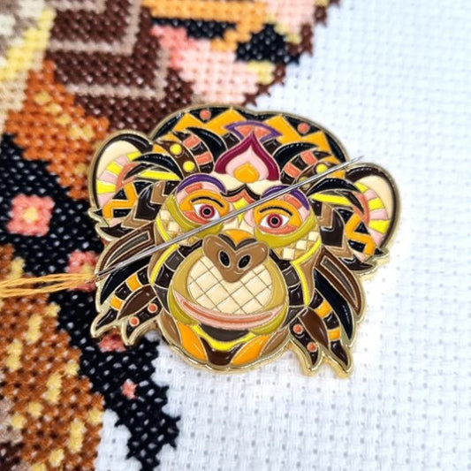 Needle Minder Mandala Monkey